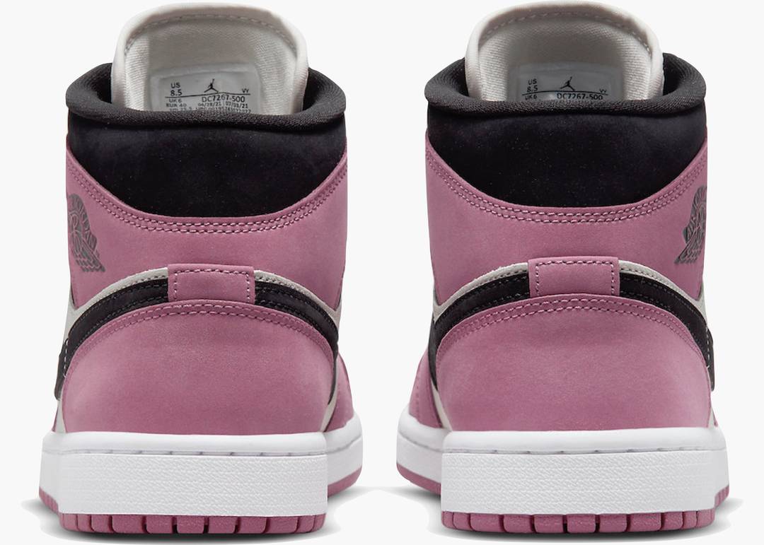 Jordan 1 Mid SE Berry Pink