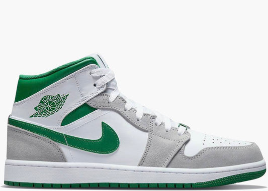 Jordan 1 Mid Gray Green