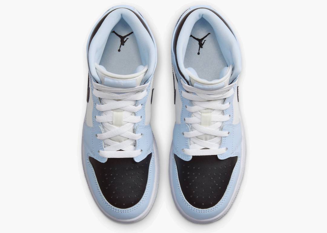 Jordan 1 Mid Ice Blue GS