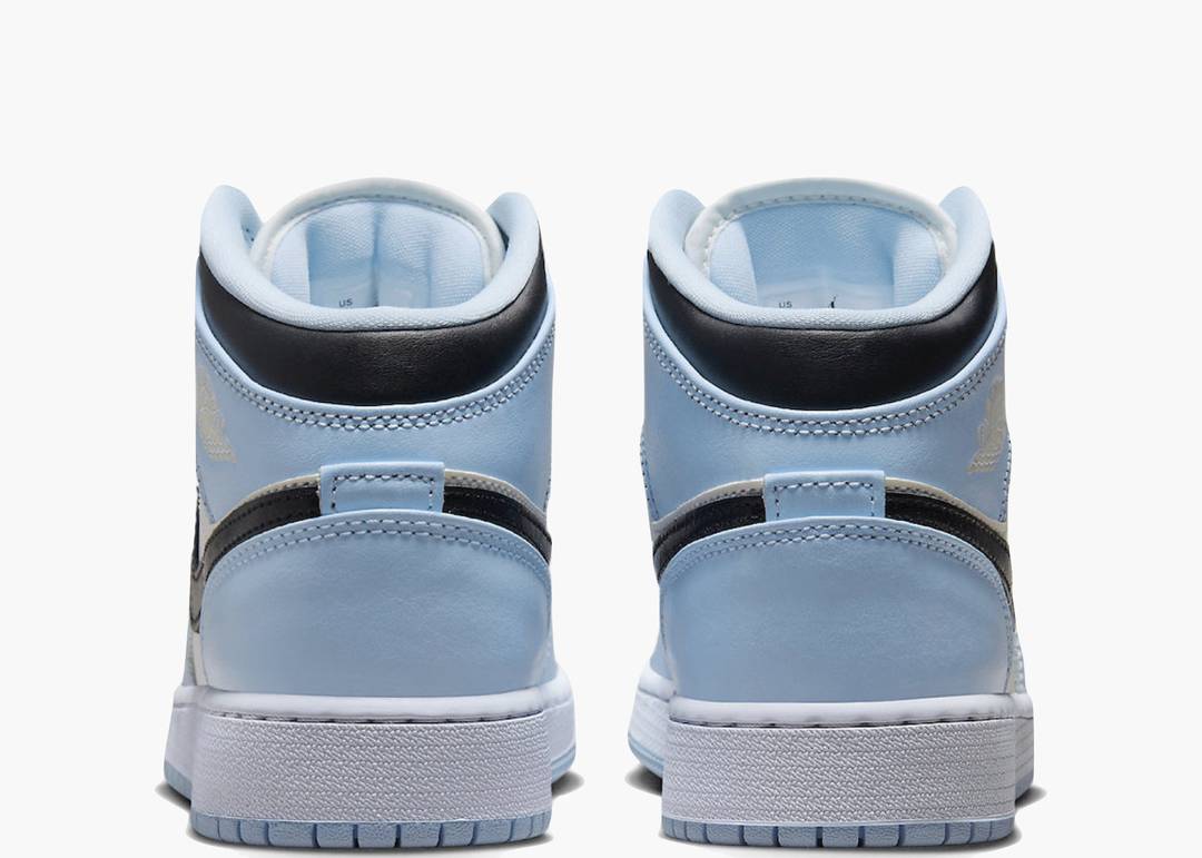 Jordan 1 Mid Ice Blue GS