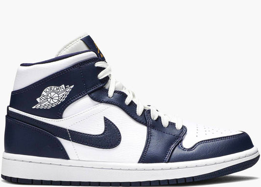 Jordan 1 Mid Obsidian