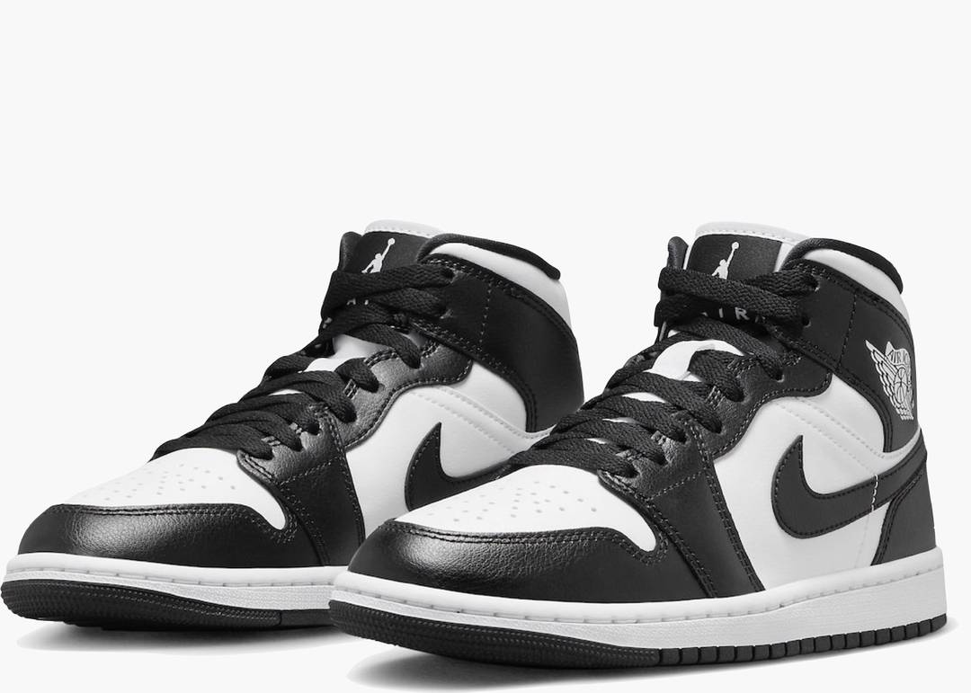 Jordan 1 Mid Panda 