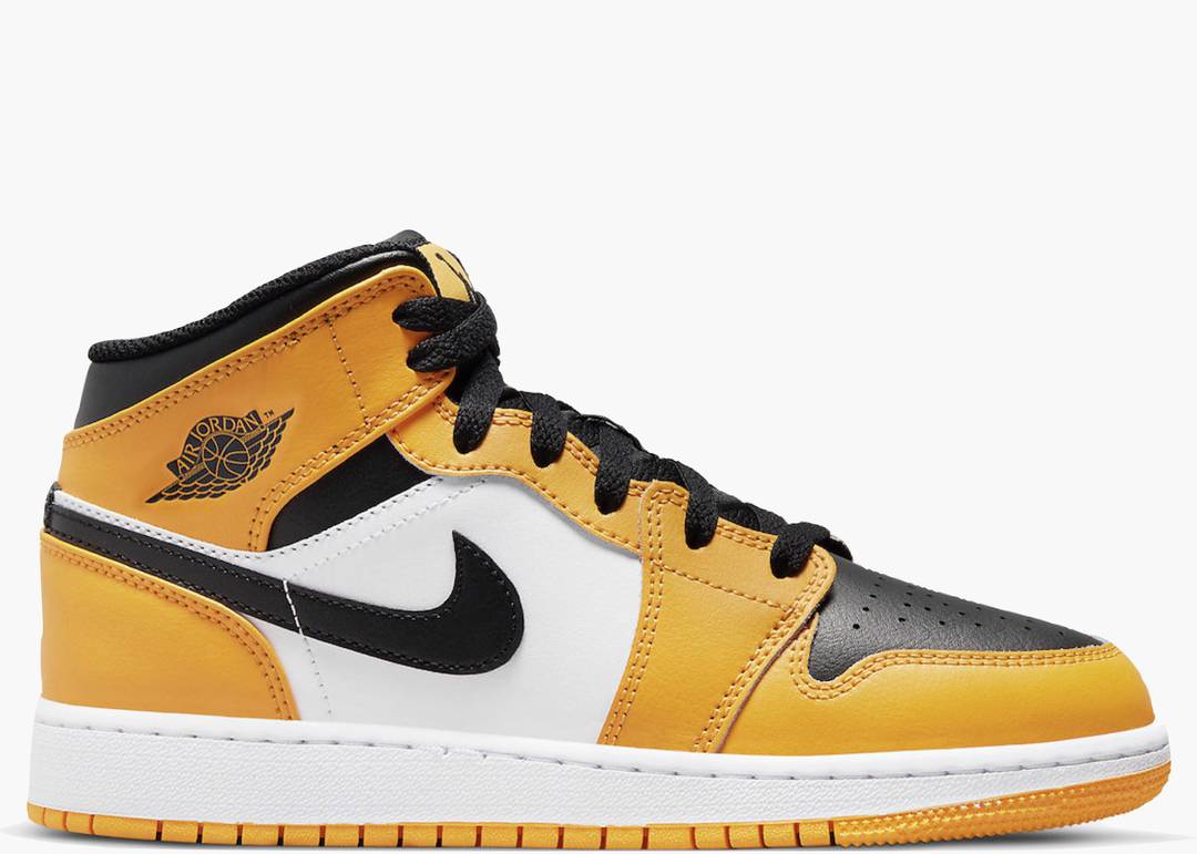 Jordan 1 Mid Taxi GS