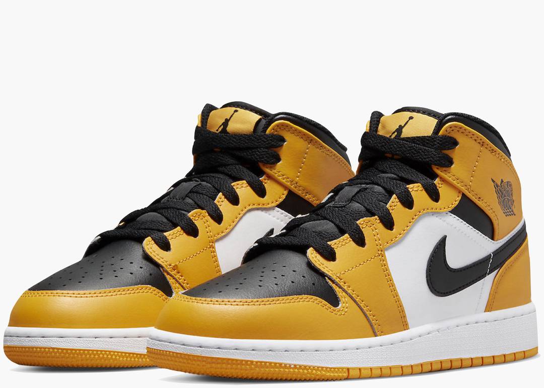 Jordan 1 Mid Taxi GS