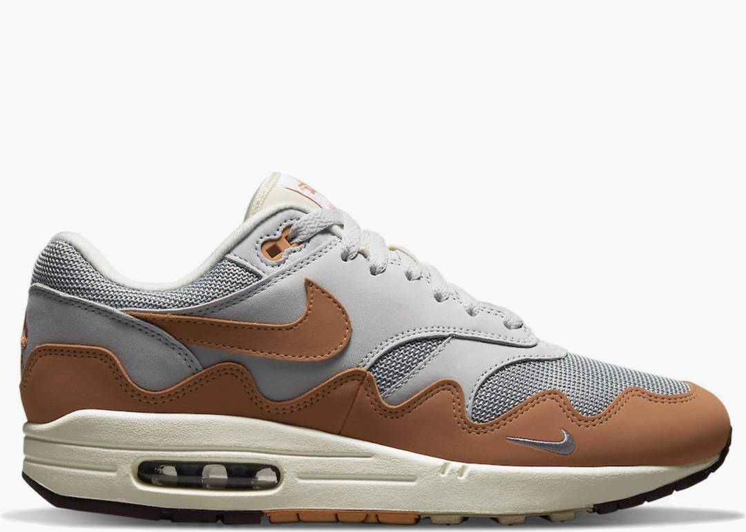 Air Max 1 Patta Waves Monarch 