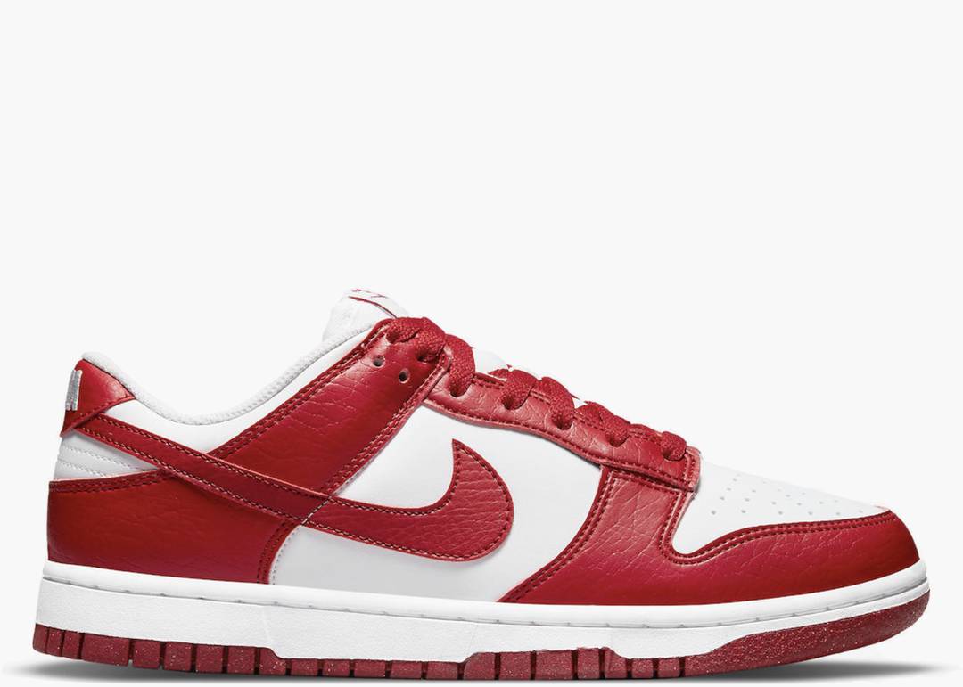 Dunk Low Next Nature White Gym Red