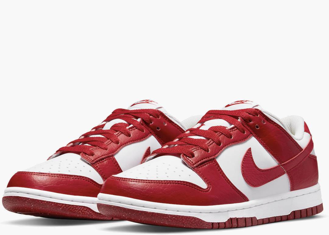 Dunk Low Next Nature White Gym Red