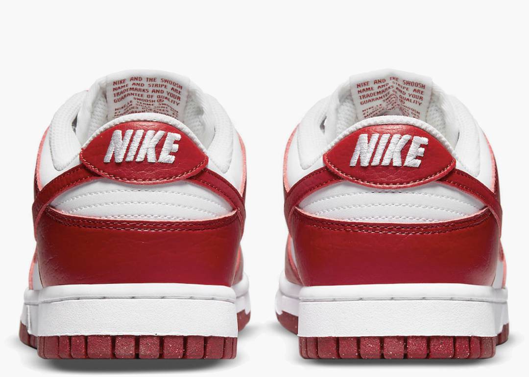 Dunk Low Next Nature White Gym Red