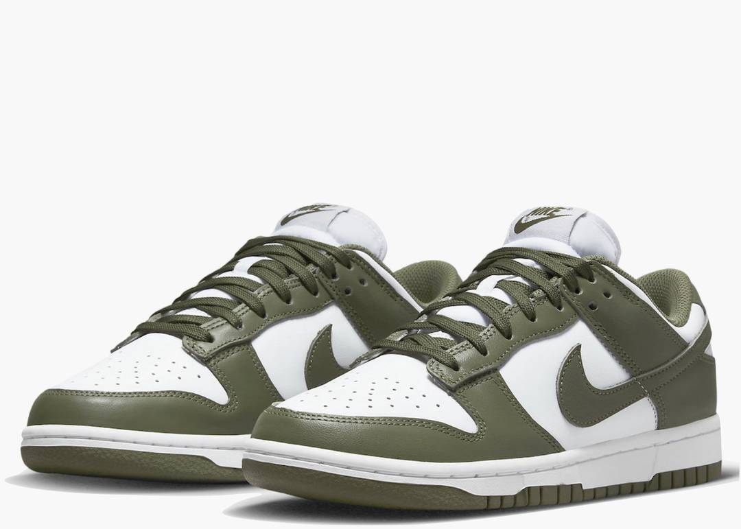 Dunk Low Medium Olive