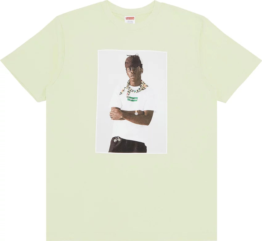 Supreme Tyler, The Creator Tee Pale Mint