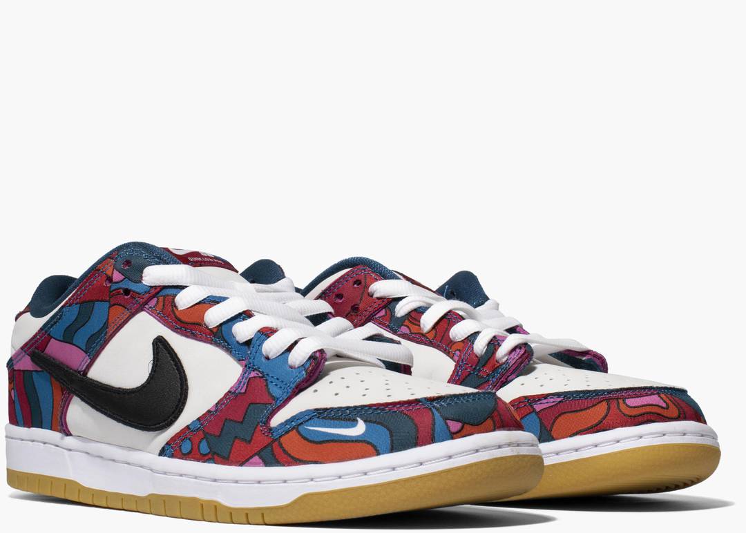 Dunk Low SB Parra Abstract Art (2021)