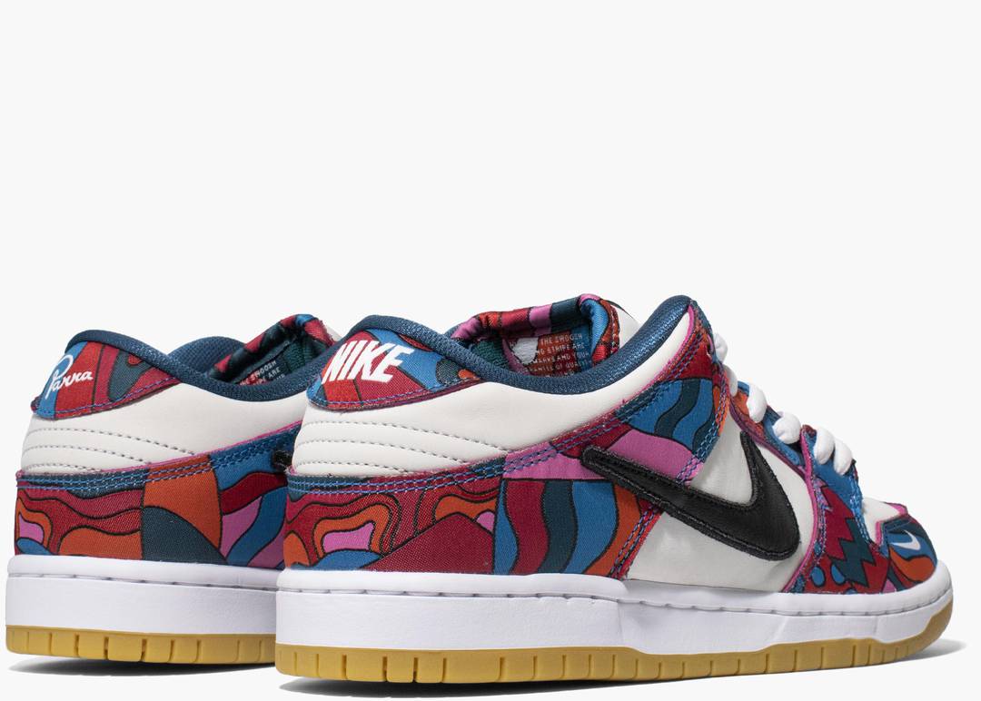 Dunk Low SB Parra Abstract Art (2021)