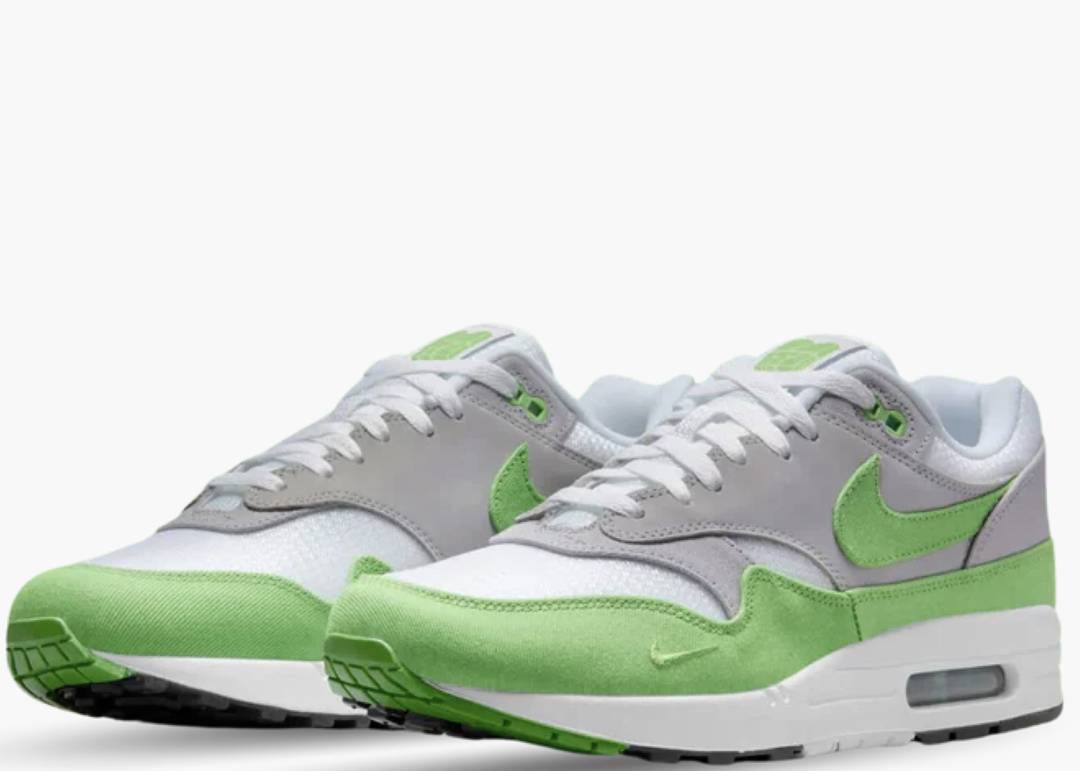 Air Max 1 Patta 20th Anniversary Chlorophyll