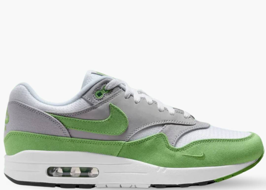 Air Max 1 Patta 20th Anniversary Chlorophyll