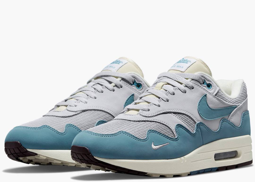 Air Max 1 Patta Waves Noise Aqua