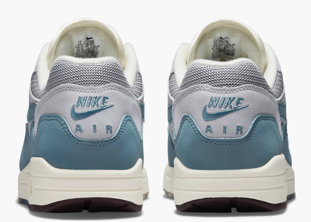 Air Max 1 Patta Waves Noise Aqua