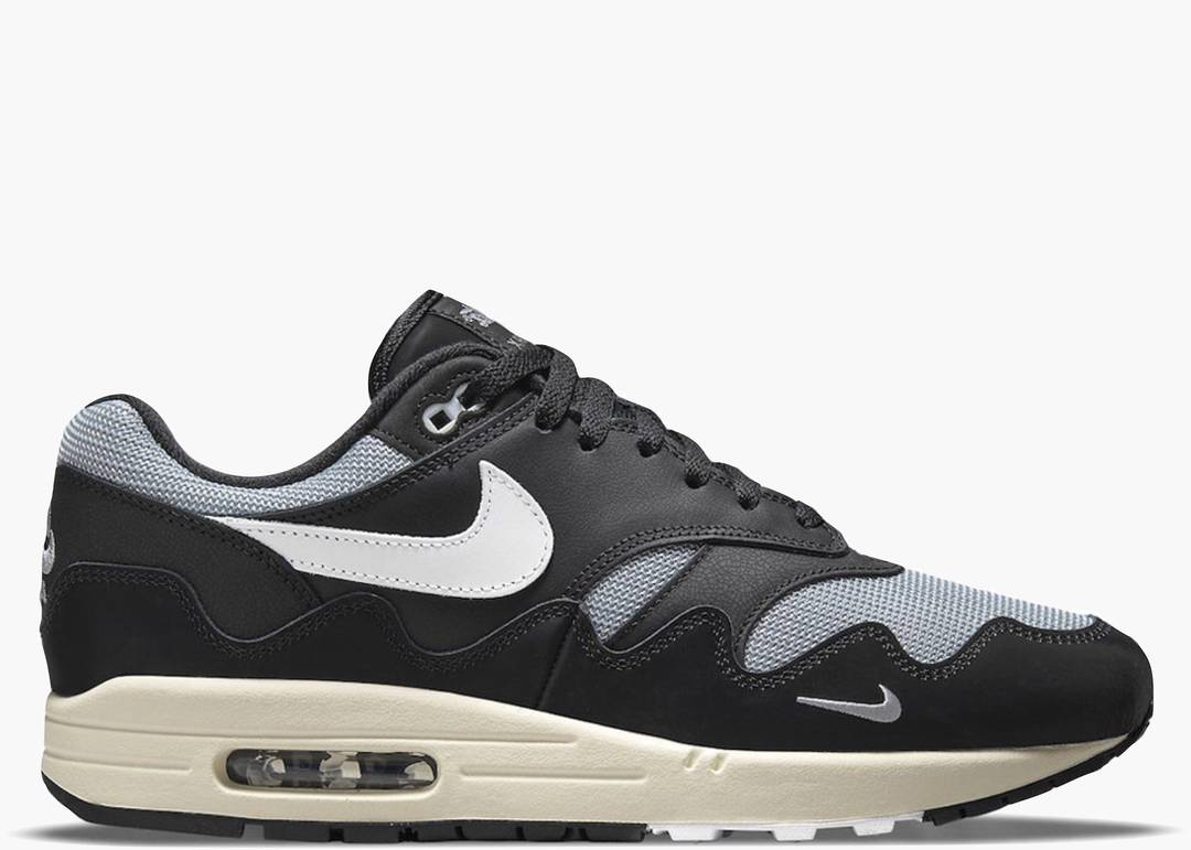 Air Max 1 Patta Waves Black