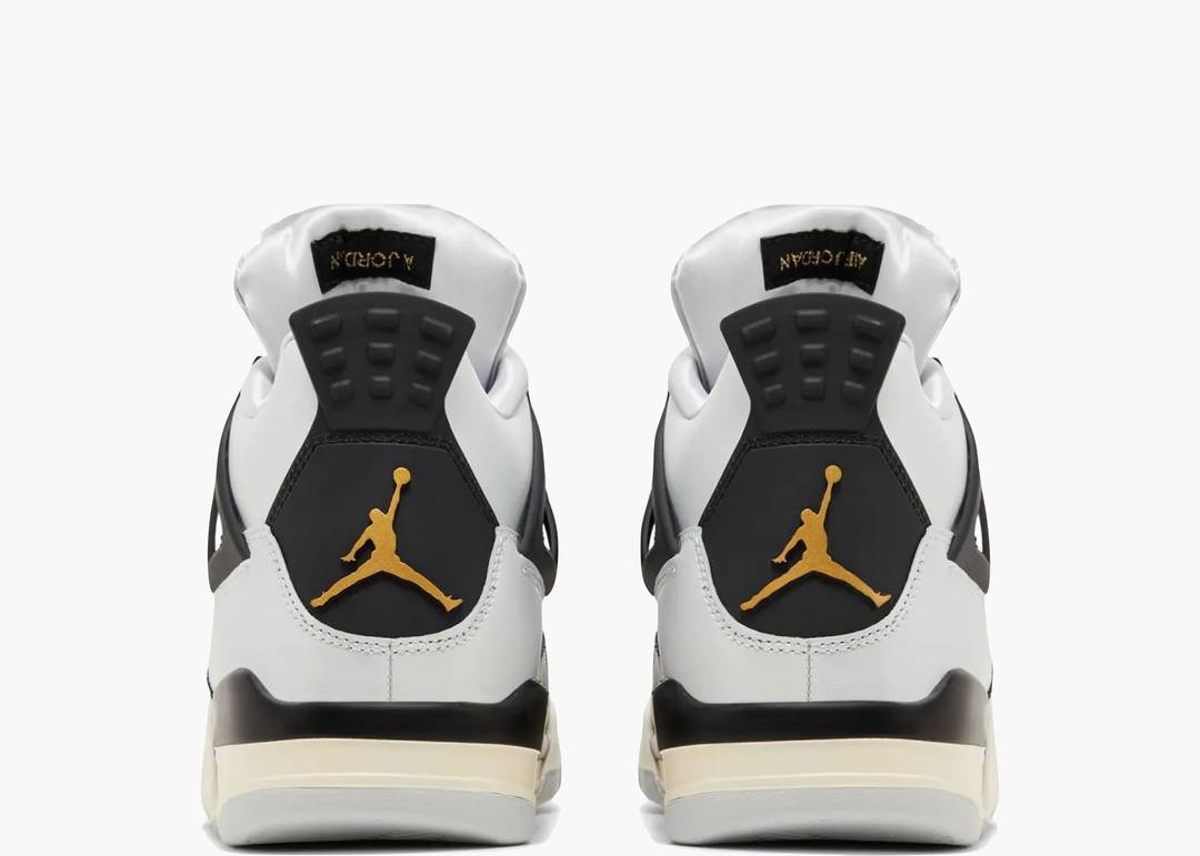 Jordan 4 Retro Platinum Gold GS