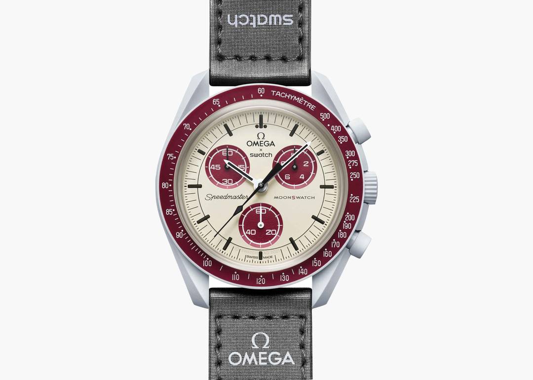 Swatch x Omega Bioceramic Moonswatch Mission to Pluto