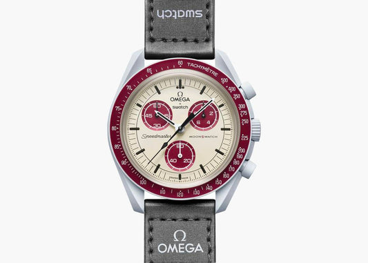 Swatch x Omega Bioceramic Moonswatch Mission to Pluto