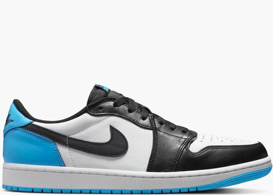 Jordan 1 Low Black Dark Powder Blue