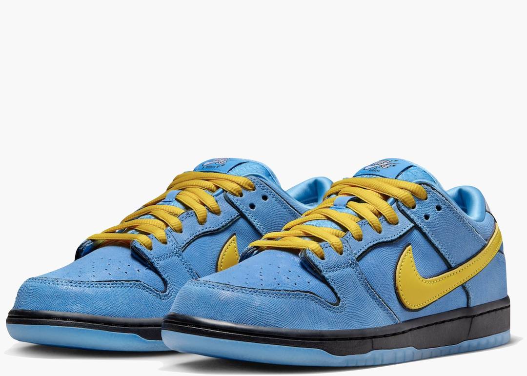 Dunk Low SB The Powerpuff Girls Bubbles