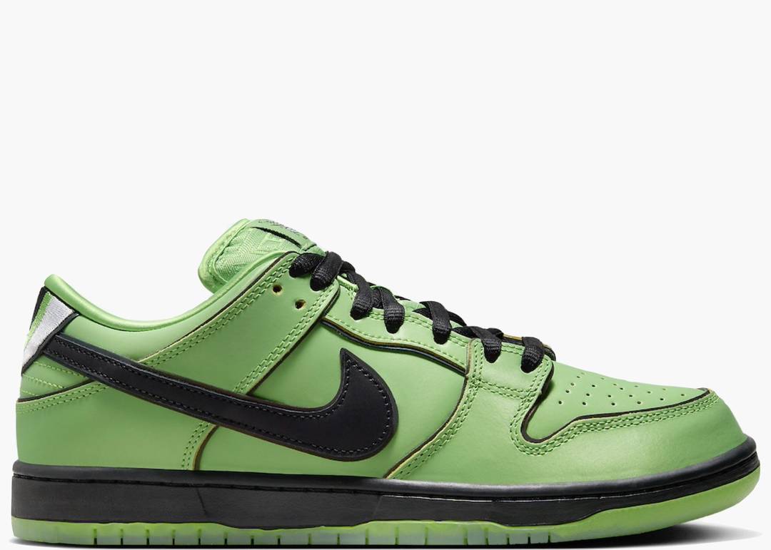 Dunk Low SB The Powerpuff Girls Buttercup