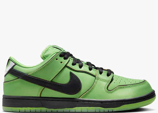 Dunk Low SB The Powerpuff Girls Buttercup