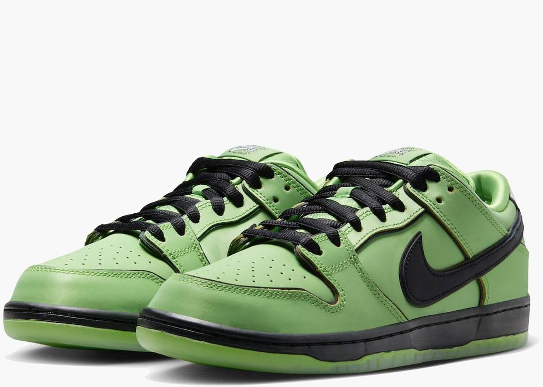 Dunk Low SB The Powerpuff Girls Buttercup