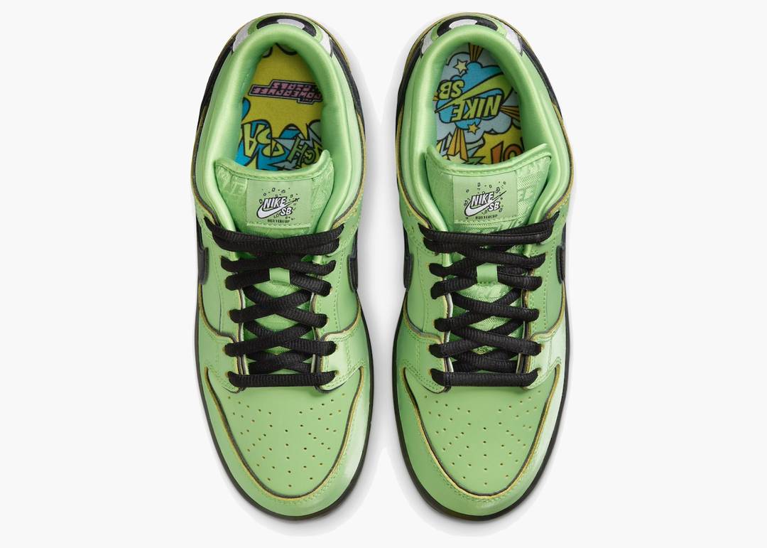 Dunk Low SB The Powerpuff Girls Buttercup