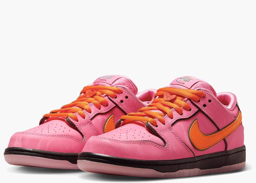 Dunk Low SB The Powerpuff Girls Blossom