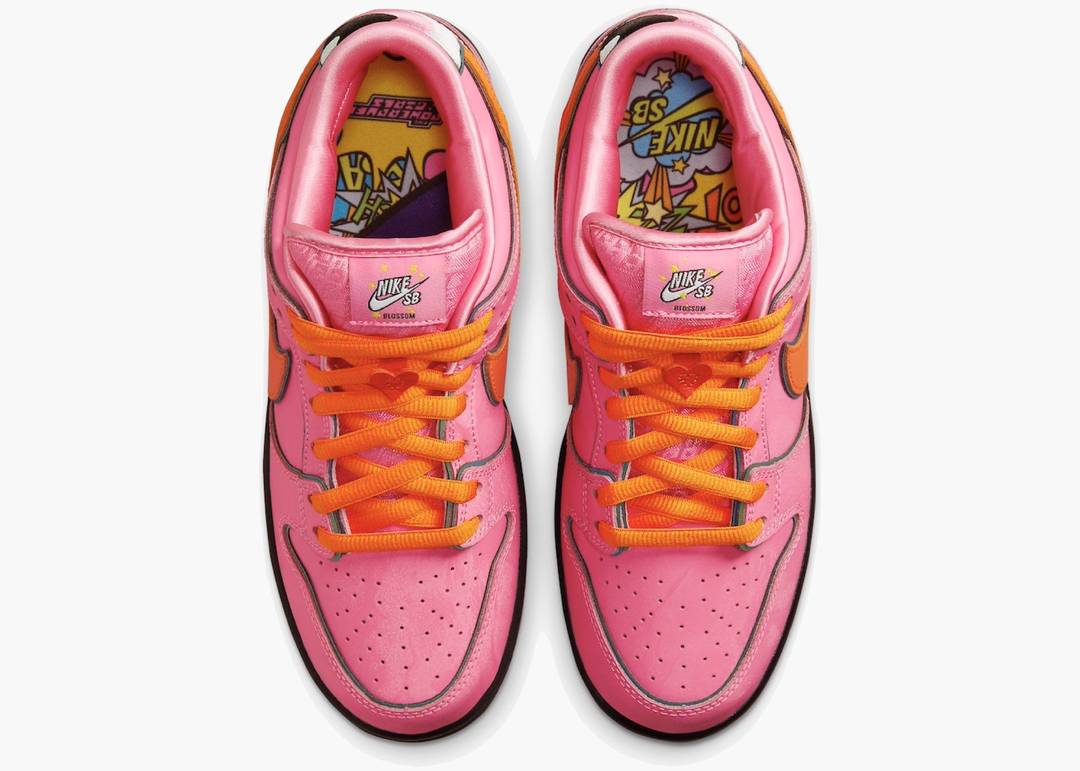 Dunk Low SB The Powerpuff Girls Blossom