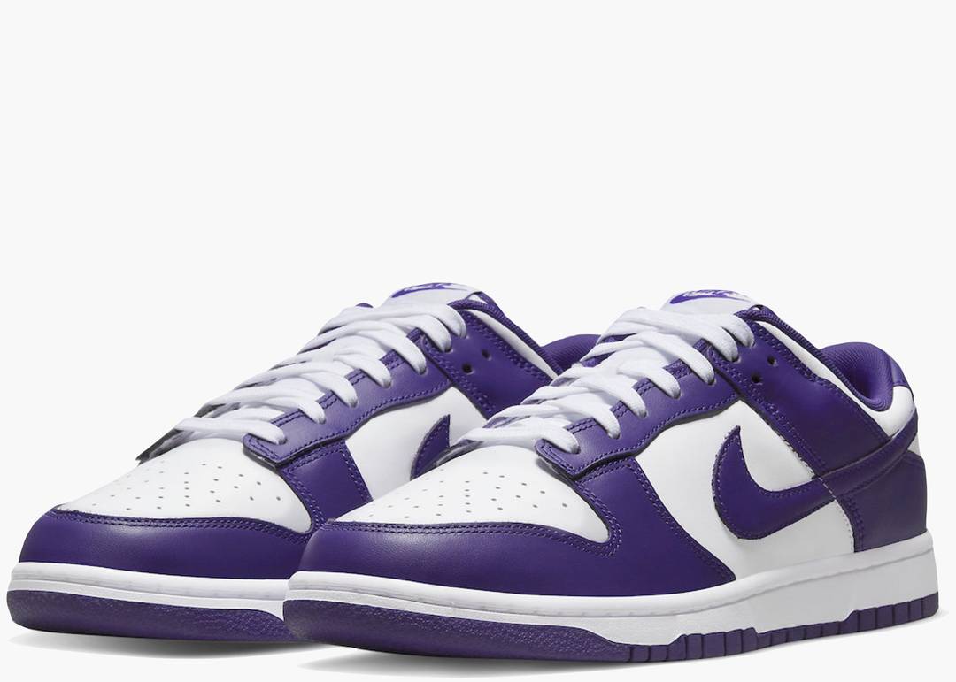 Dunk Low Championship Court Purple 