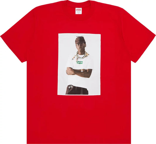 Supreme Tyler, The Creator Tee Red