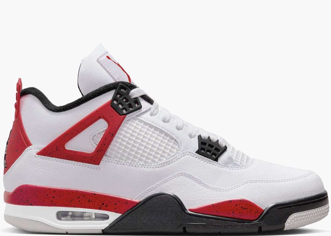 Jordan 4 Retro Red Cement