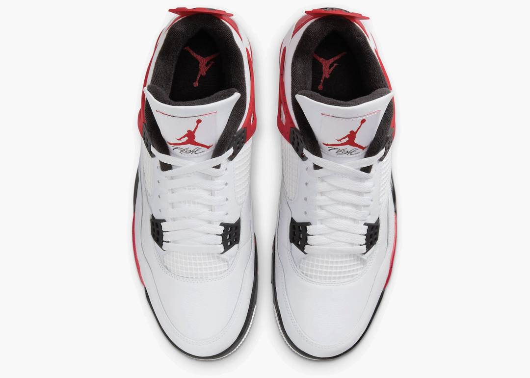 Jordan 4 Retro Red Cement