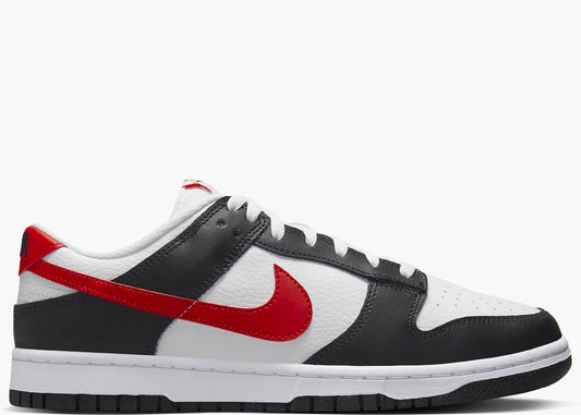 Dunk Low Red Swoosh Panda