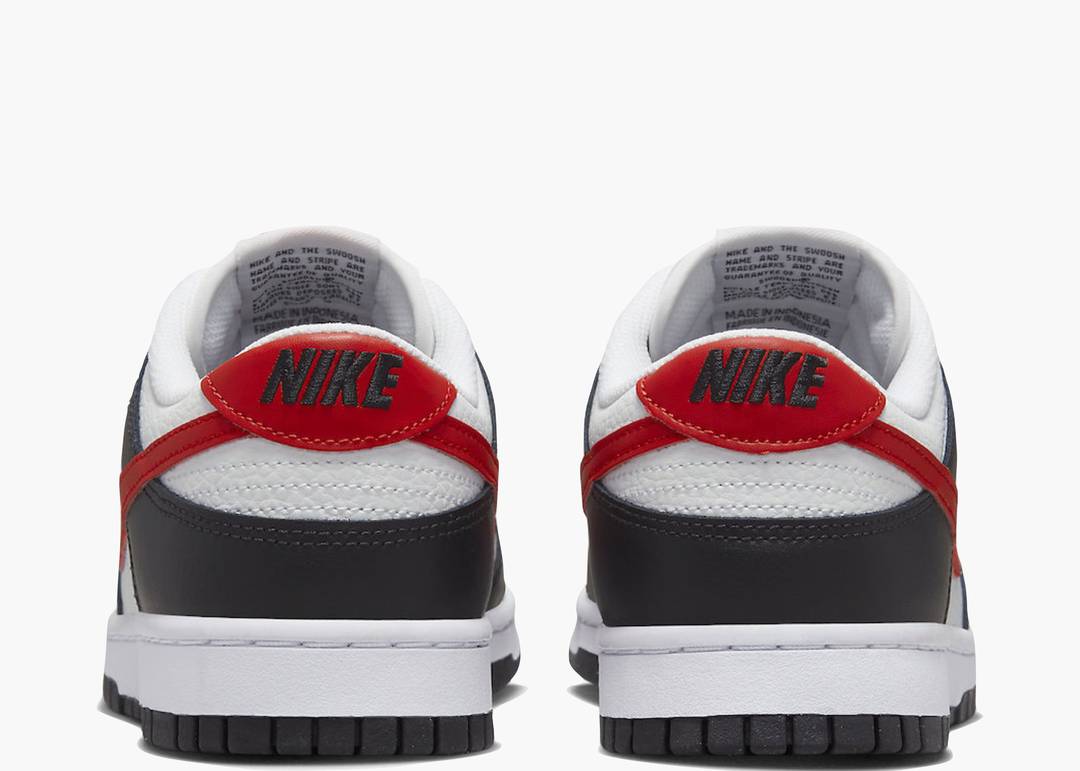 Dunk Low Red Swoosh Panda