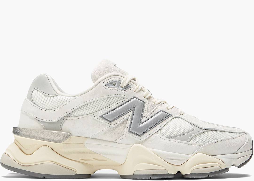 New Balance 9060 Sea Salt White