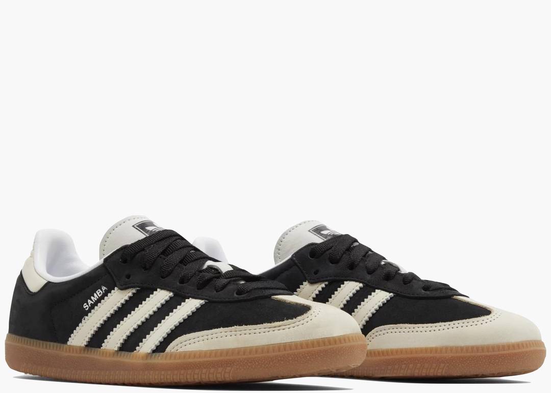 Adidas Samba OG Black Wonder White 