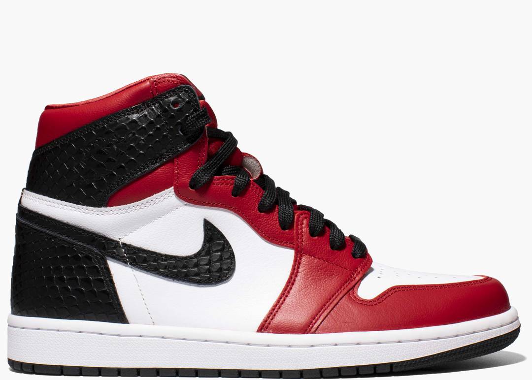 Jordan 1 High Satin Snake