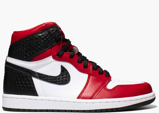 Jordan 1 High Satin Snake