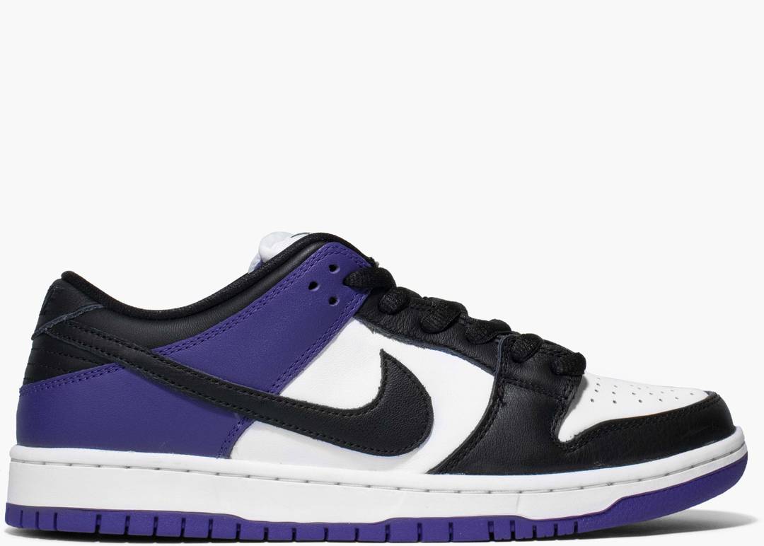 Dunk Low SB Court Purple