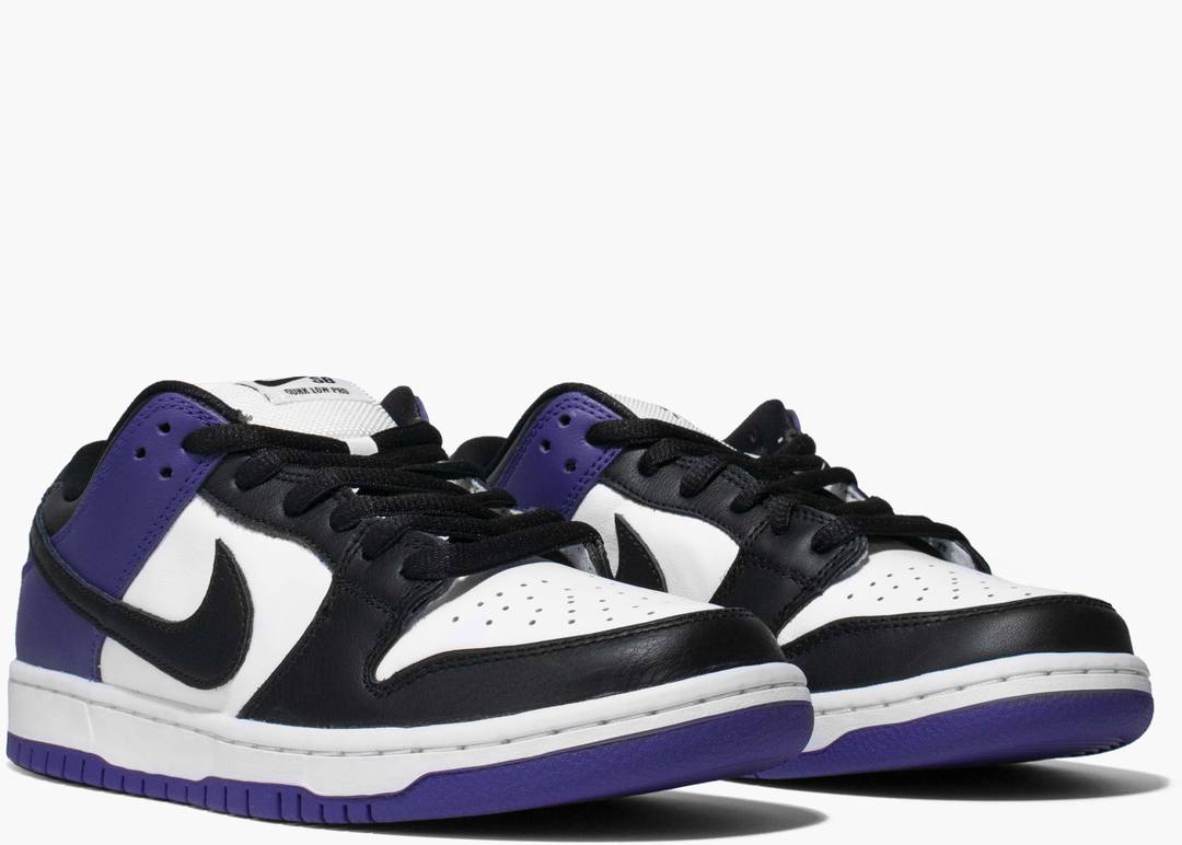 Dunk Low SB Court Purple