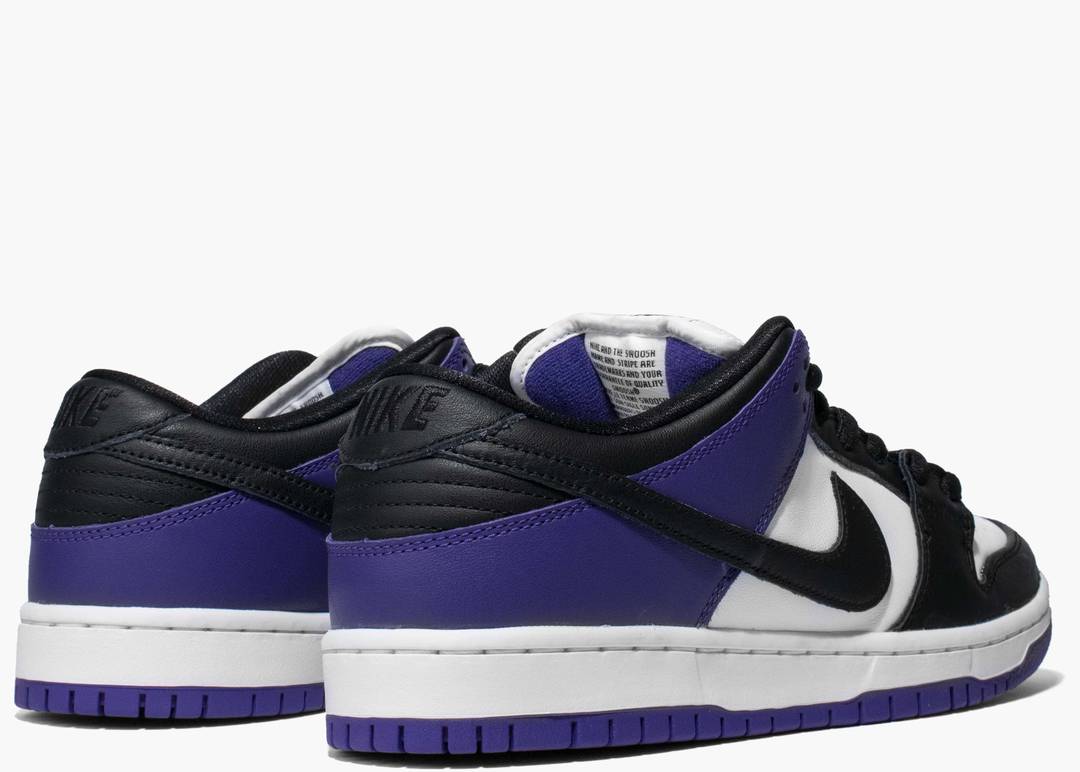 Dunk Low SB Court Purple