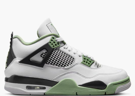 Jordan 4 Retro Oil Green Seafoam