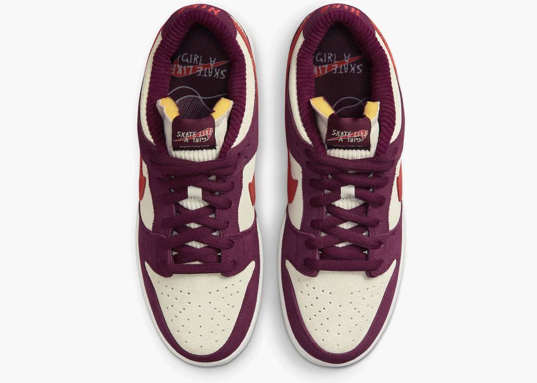 Dunk Low SB Skate Like a Girl