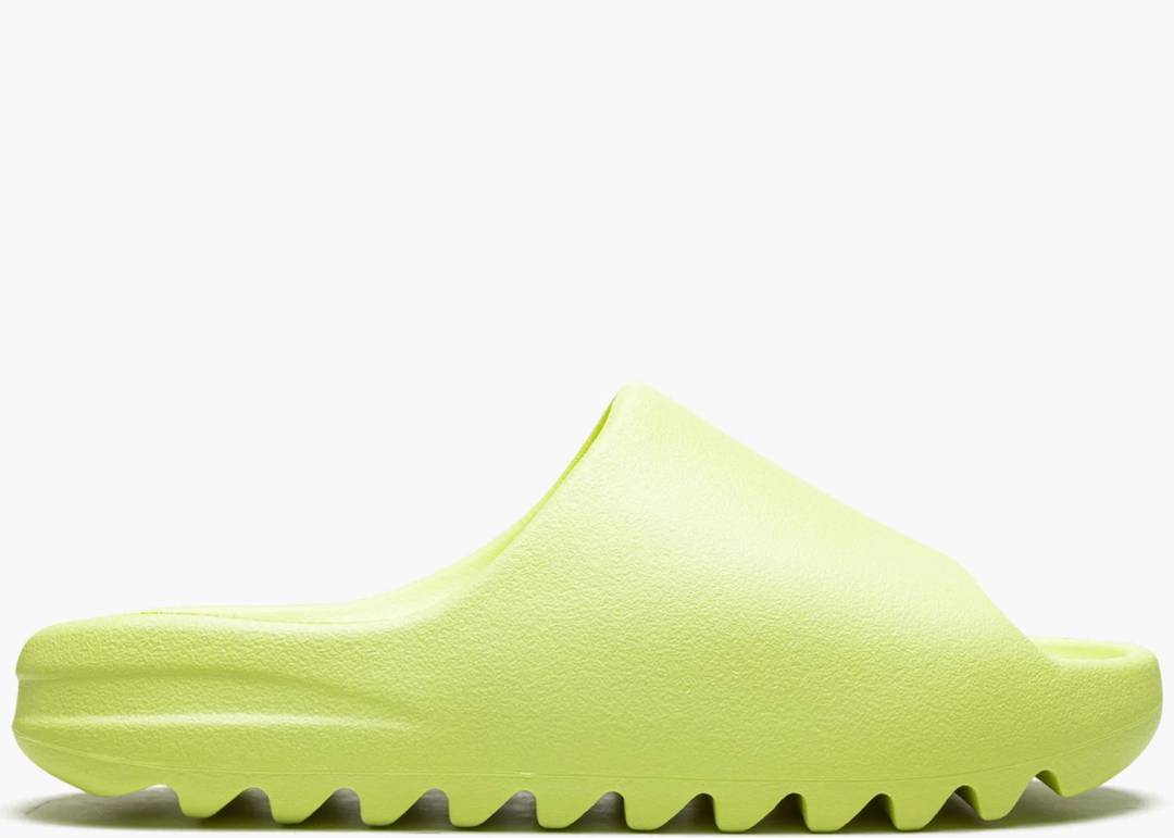 Yeezy Slide Green Glow 