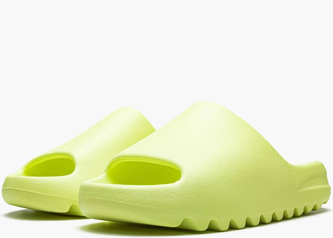 Yeezy Slide Green Glow 