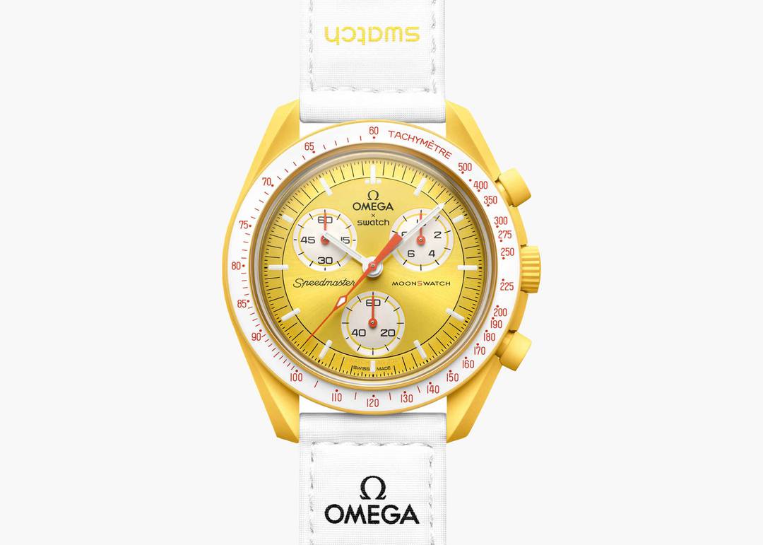 Swatch x Omega Bioceramic Moonswatch Mission to the Sun